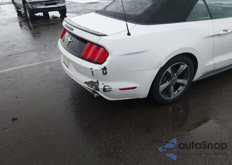 2015 Ford Mustang V6 from USA, damaged, VIN 1FATP8EM0F5400791